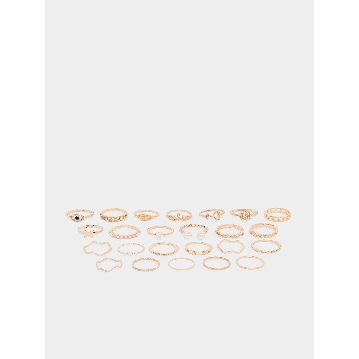Styli Set of 20 Rings-women-watchesandjewellery-jewellery-rings-image-2