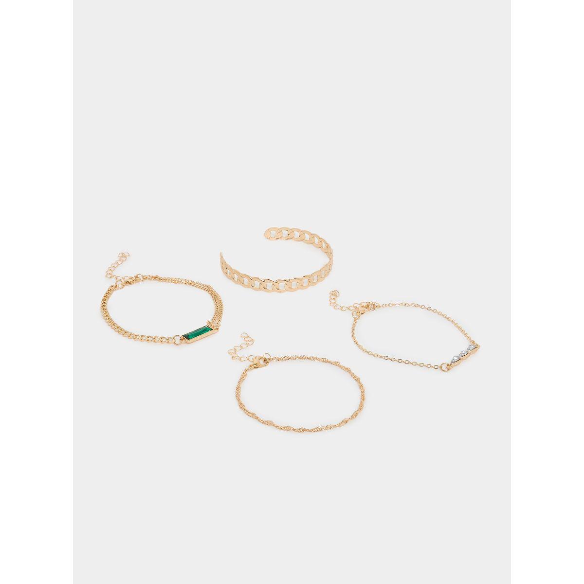 Styli Set f 4 - Gem Accent Assorted Bracelet-women-watchesandjewellery-jewellery-banglesandbracelets-image-1
