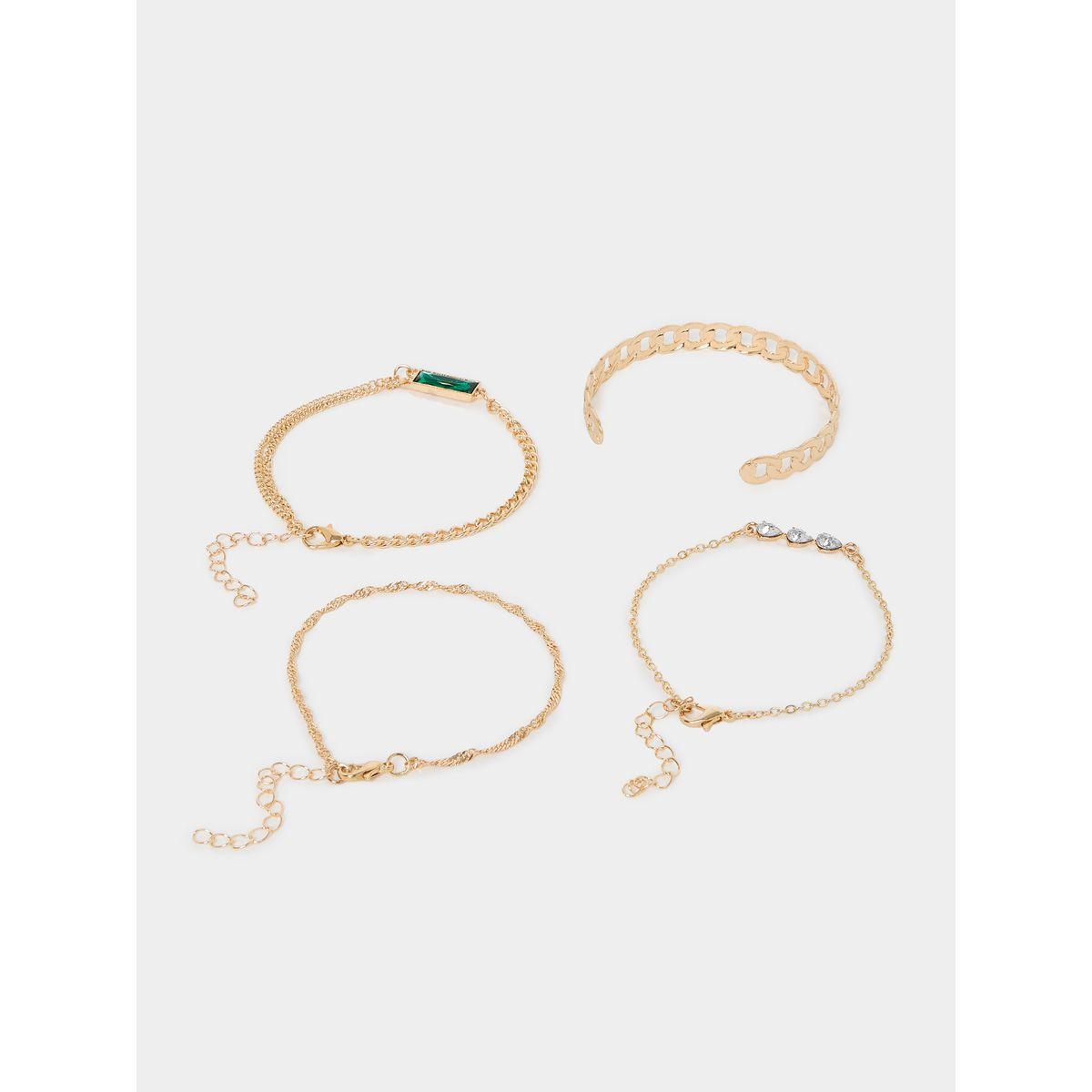 Styli Set f 4 - Gem Accent Assorted Bracelet-women-watchesandjewellery-jewellery-banglesandbracelets-image-2