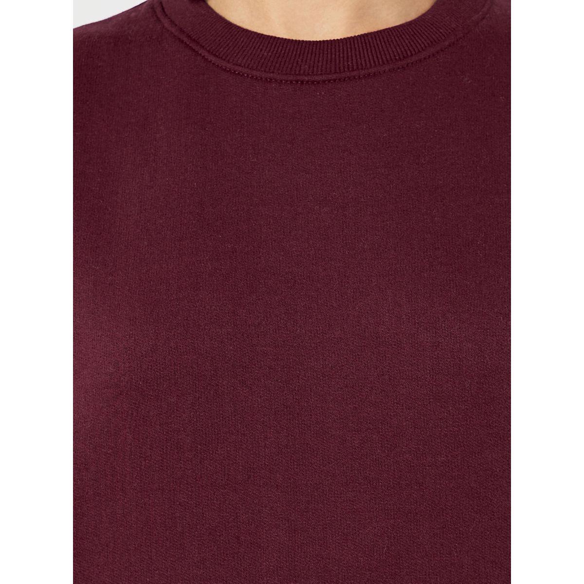 تيشيرت سادة فضفاض بأكتاف منخفضة-women-clothing-tshirts-image-3