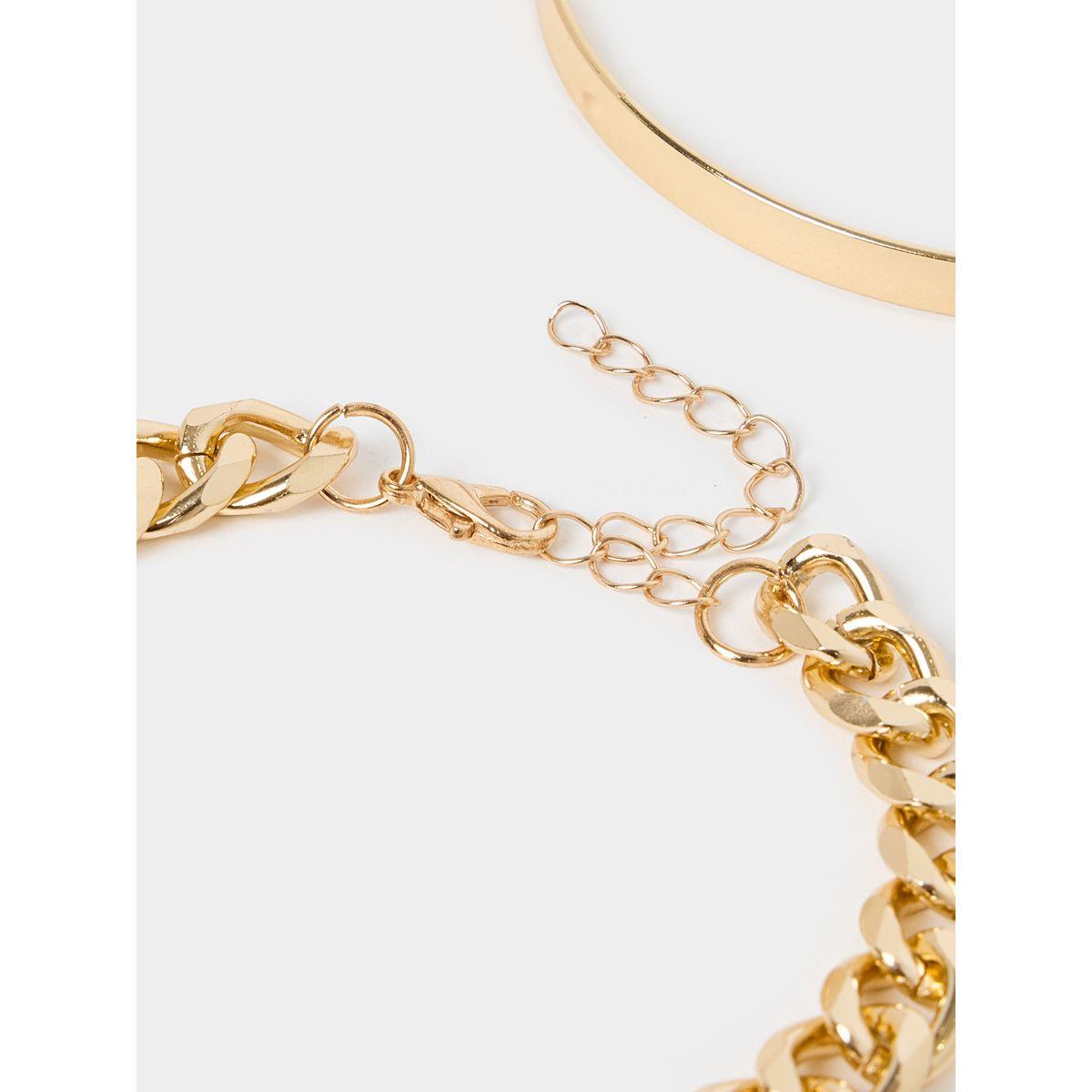مجموعة من 4 أساور يد كاجوال-women-watchesandjewellery-jewellery-banglesandbracelets-image-6