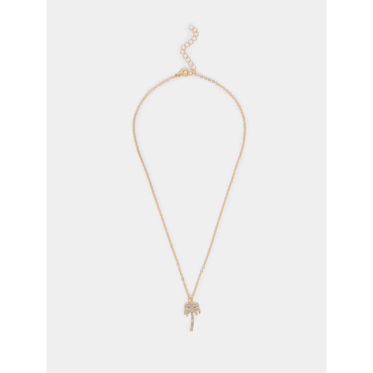 Styli Embellished Tree Pendant Necklace-women-watchesandjewellery-jewellery-necklacesandpendants-image-1
