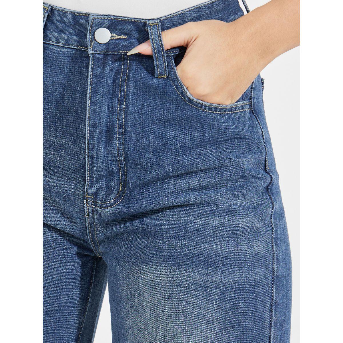 Styli High Rise Faded Panel Wide Leg Jeans-women-clothing-bottoms-jeans-image-3