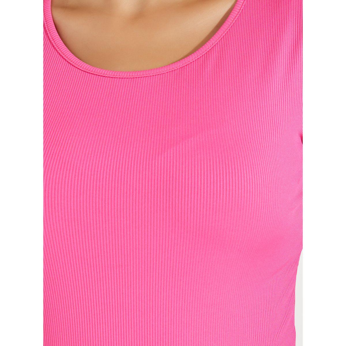 Styli Rib Round Neck Bodysuit-women-clothing-tshirts-image-4