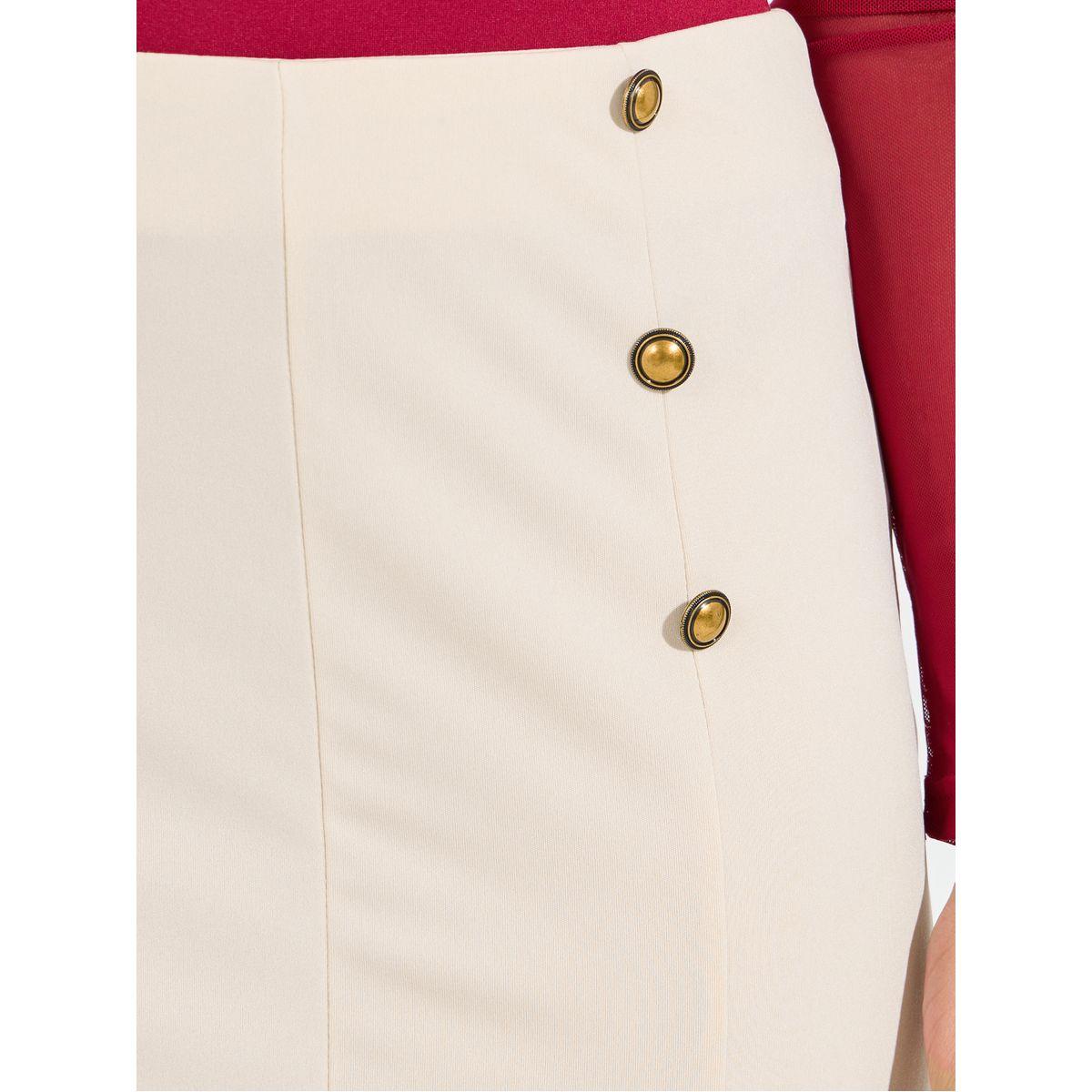 تنورة ميدي مزينة بأزرار مع حافة بشق-women-clothing-bottoms-skirts-image-3