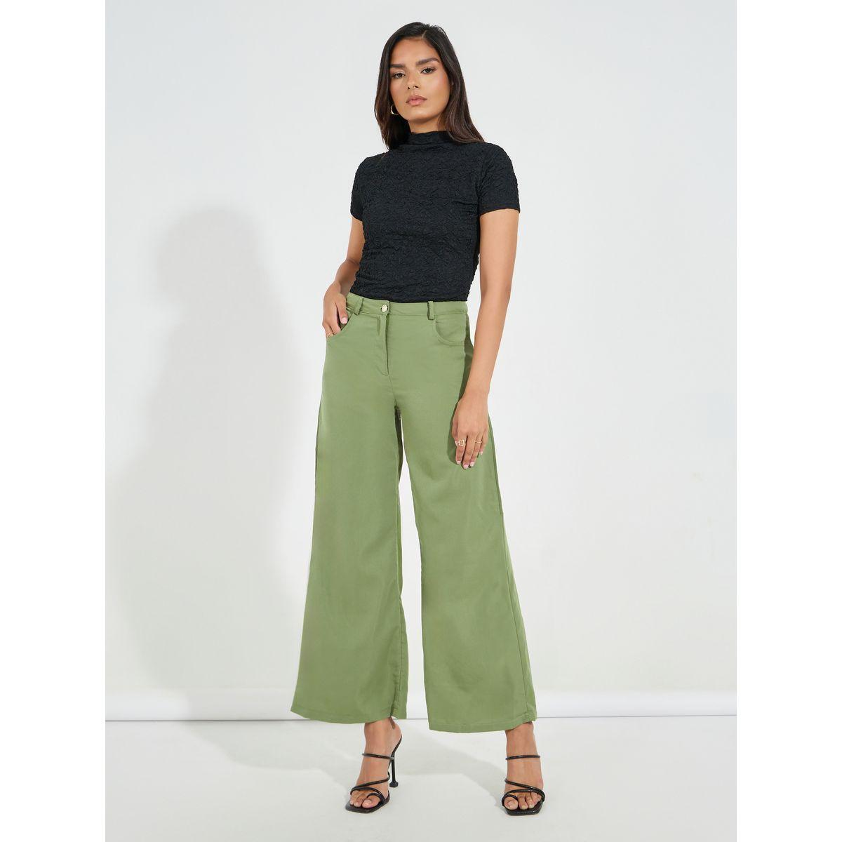 بنطال طويل سادة بأرجل واسعة-women-clothing-bottoms-trousers-image-1