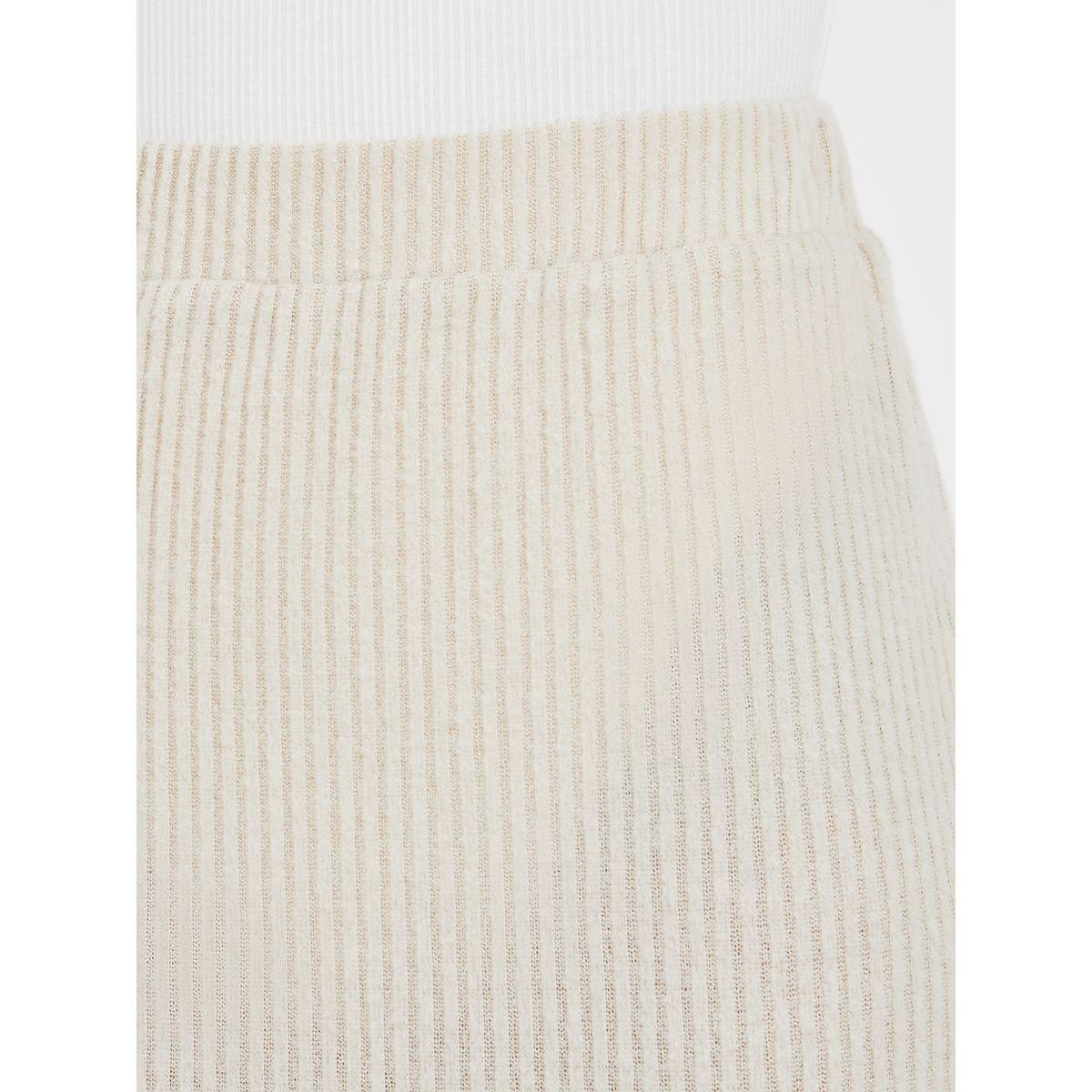 Styli Rib Knit Bodycon Midi Skirt with Side Slit-women-clothing-bottoms-skirts-image-3