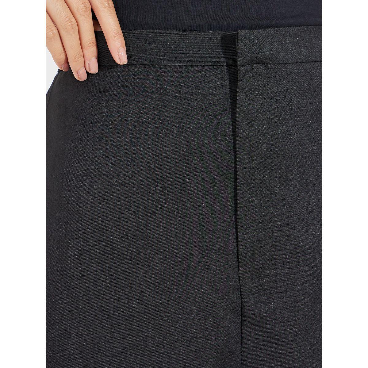 Styli Tailored Twill Midi Skirt with Back Slit-women-clothing-bottoms-skirts-image-3