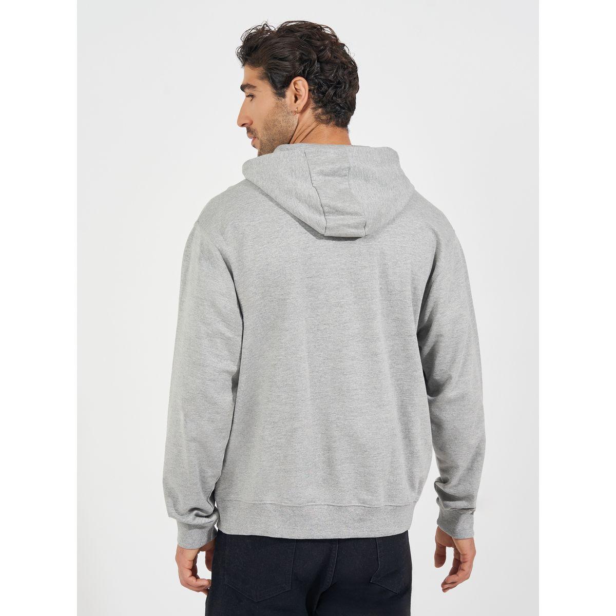 Styli Minimal Print Relaxed Fit Hoodie-men-winterwear-hoodiesandsweatshirts-image-4
