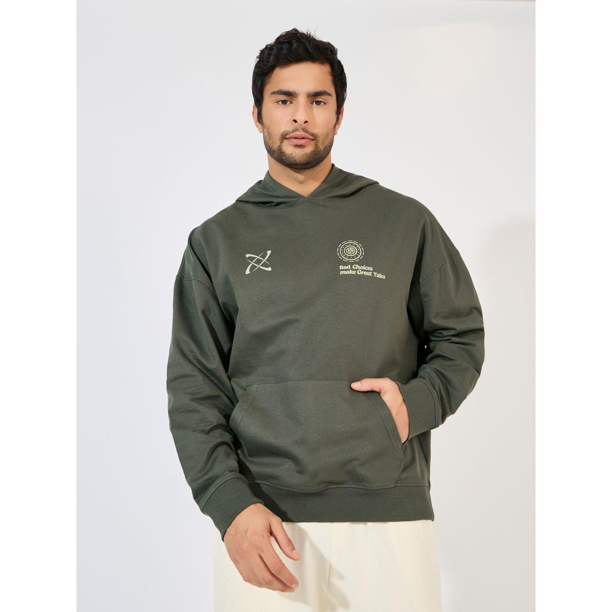 Styli Front and Back Graphic Print Oversized Hoodie-men-winterwear-hoodiesandsweatshirts-image-2