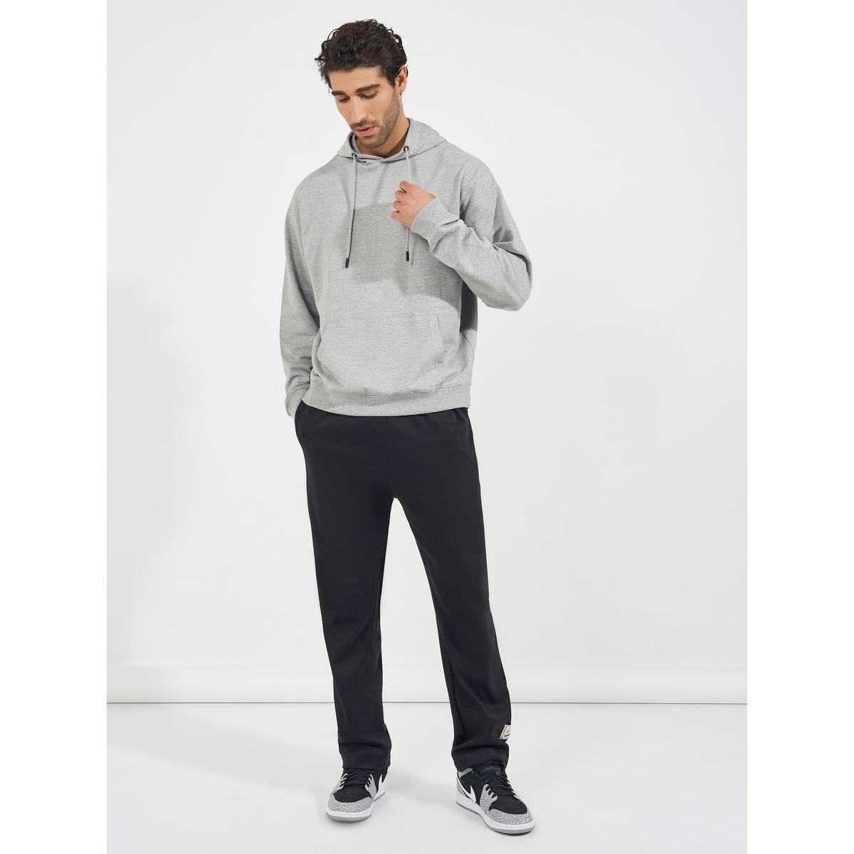 هودي بقصة مريحة وطبعة صورة على الظهر-men-winterwear-hoodiesandsweatshirts-image-2