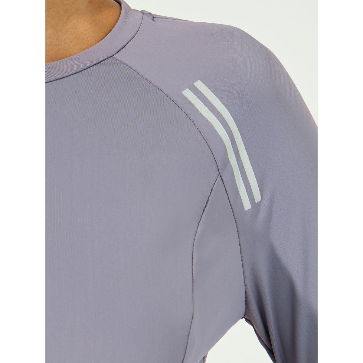بلوزة مزينة بأشرطة على الكتف وفتحة إصبع إبهام-women-clothing-sportswearandactivewear-tshirtsandvests-image-3