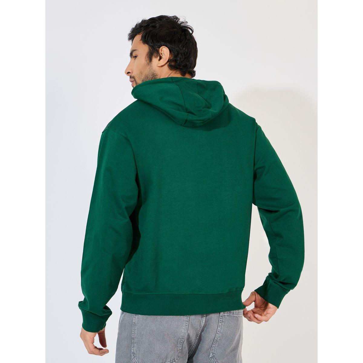 Styli Minimal Slogan Print Relaxed Fit Hoodie-men-winterwear-hoodiesandsweatshirts-image-5