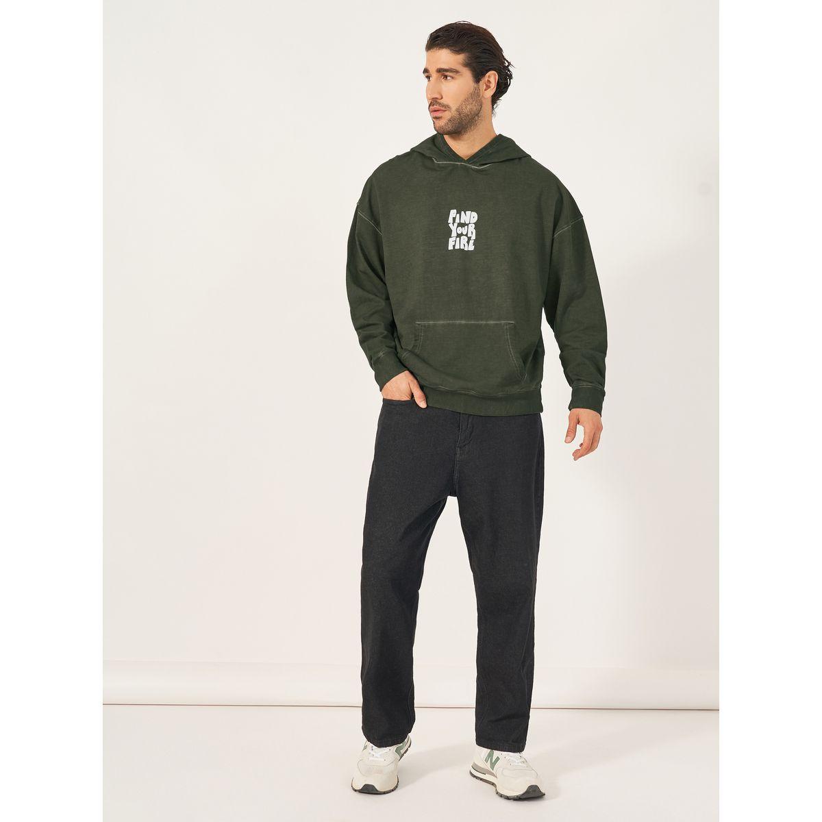 Styli Acid Washed Front Slogan Oversized Hoodie-men-winterwear-hoodiesandsweatshirts-image-2