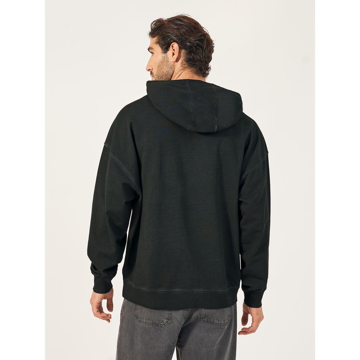 Styli Acid Washed Slogan Print Oversized Hoodie-men-winterwear-hoodiesandsweatshirts-image-4