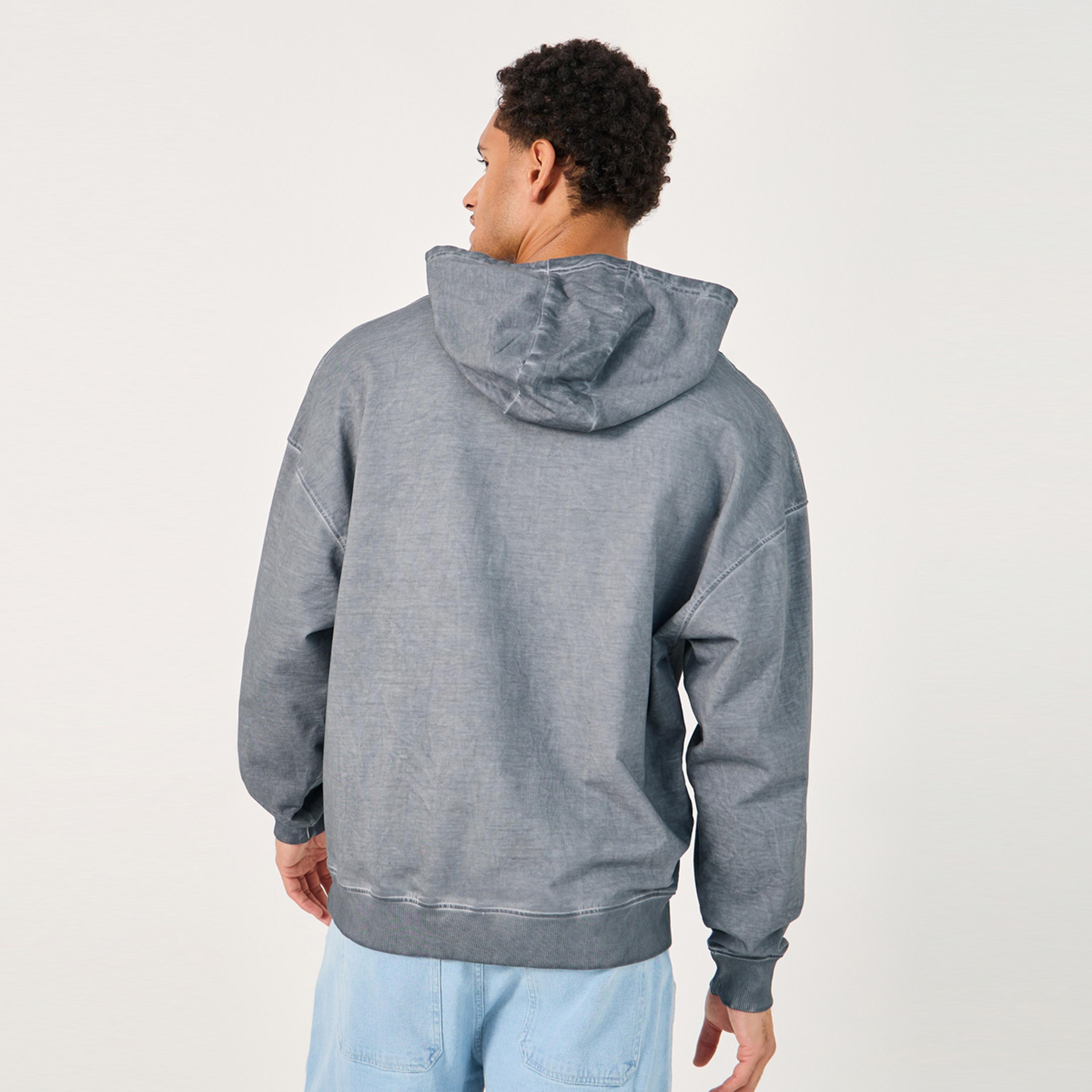 Styli Acid Washed Graphic Print Oversized Hoodie-men-winterwear-hoodiesandsweatshirts-image-4