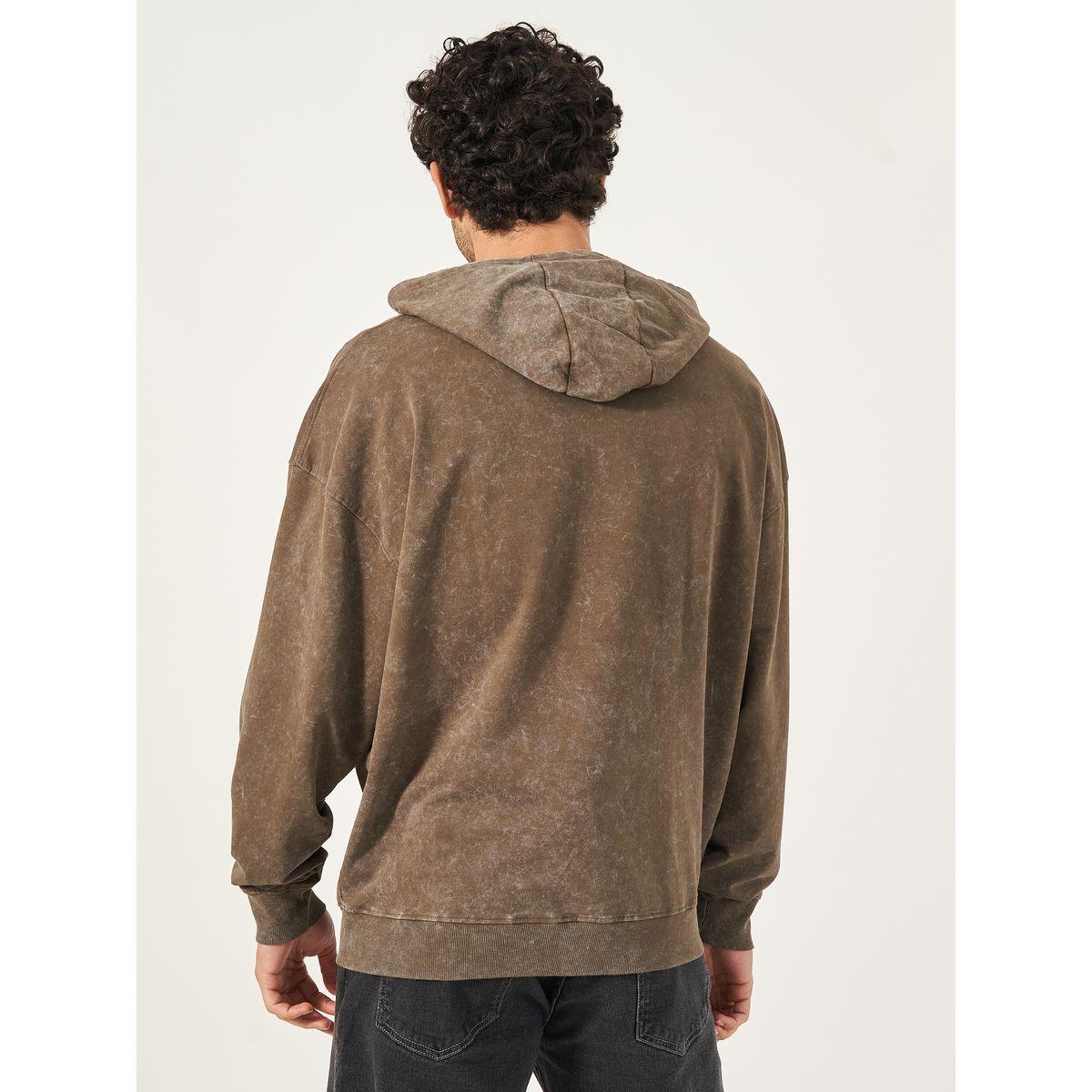 Styli Acid Washed Oversized Hoodie with Rose Embroidery Detail-men-winterwear-hoodiesandsweatshirts-image-4