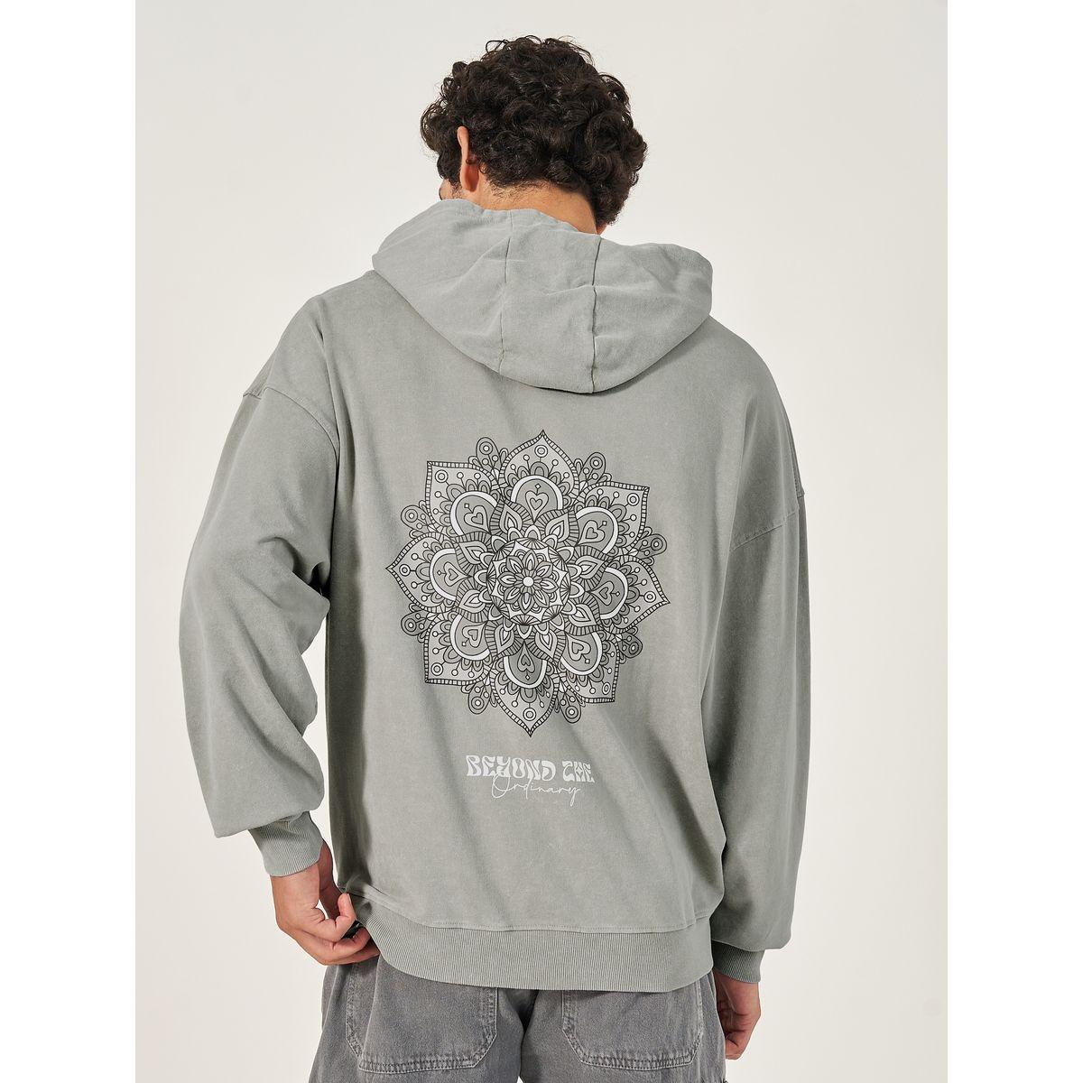 Styli Acid Washed Graphic Print Oversized Hoodie-men-winterwear-hoodiesandsweatshirts-image-1