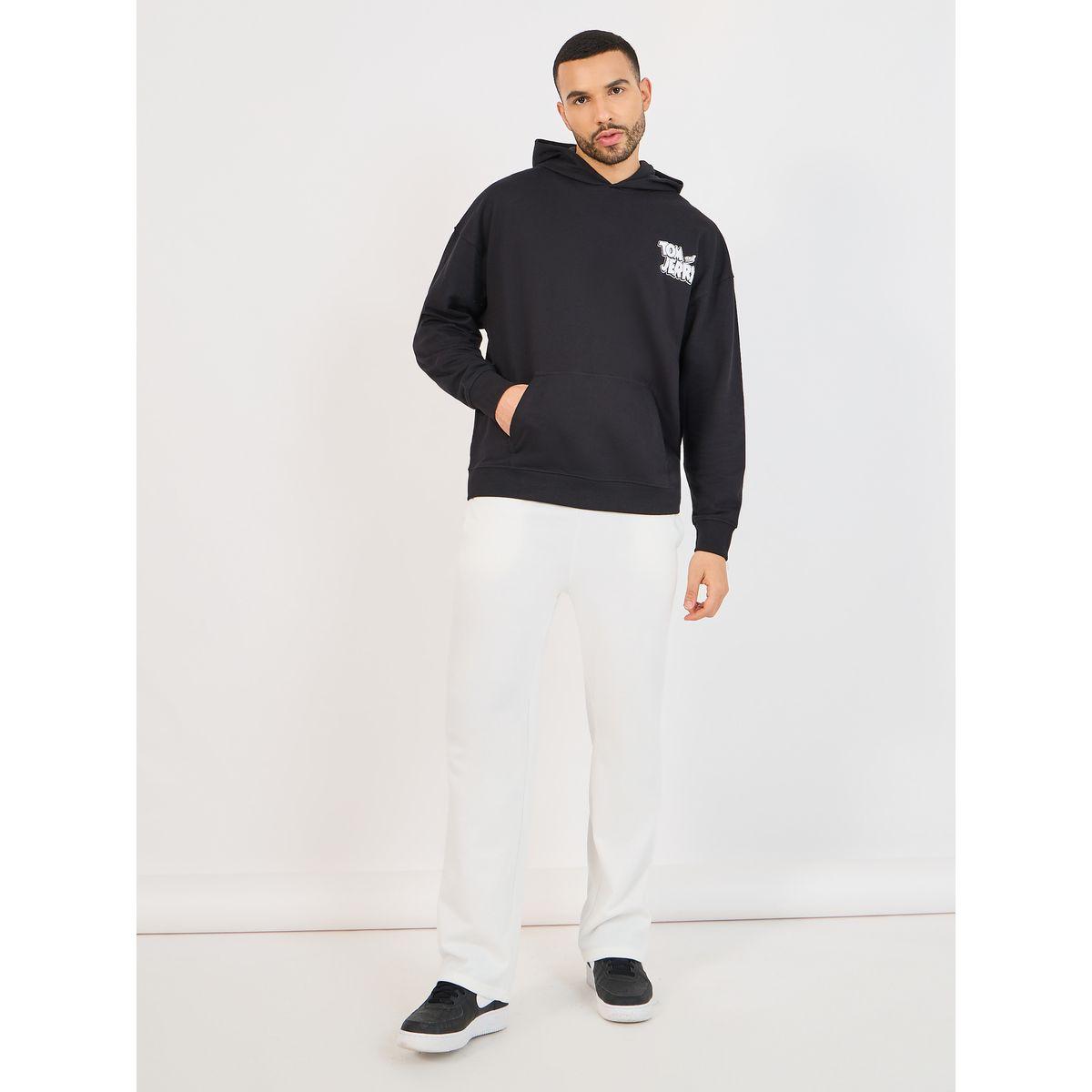 Styli Tom & Jerry Character Print Oversized Hoodie-men-winterwear-hoodiesandsweatshirts-image-2