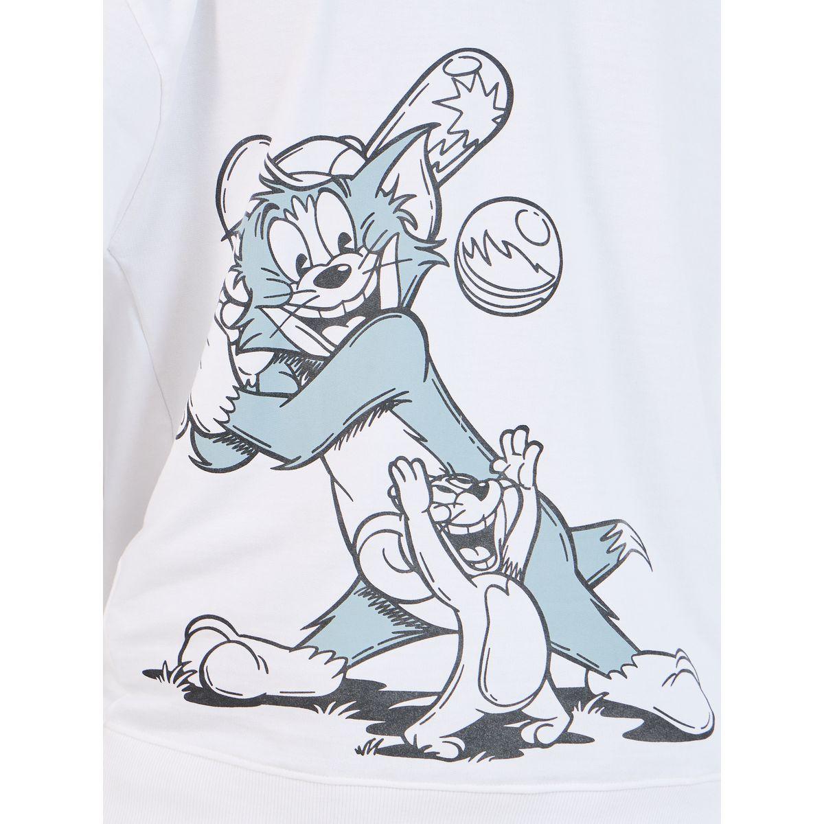 Styli Tom & Jerry Character Print Oversized Hoodie-men-winterwear-hoodiesandsweatshirts-image-5