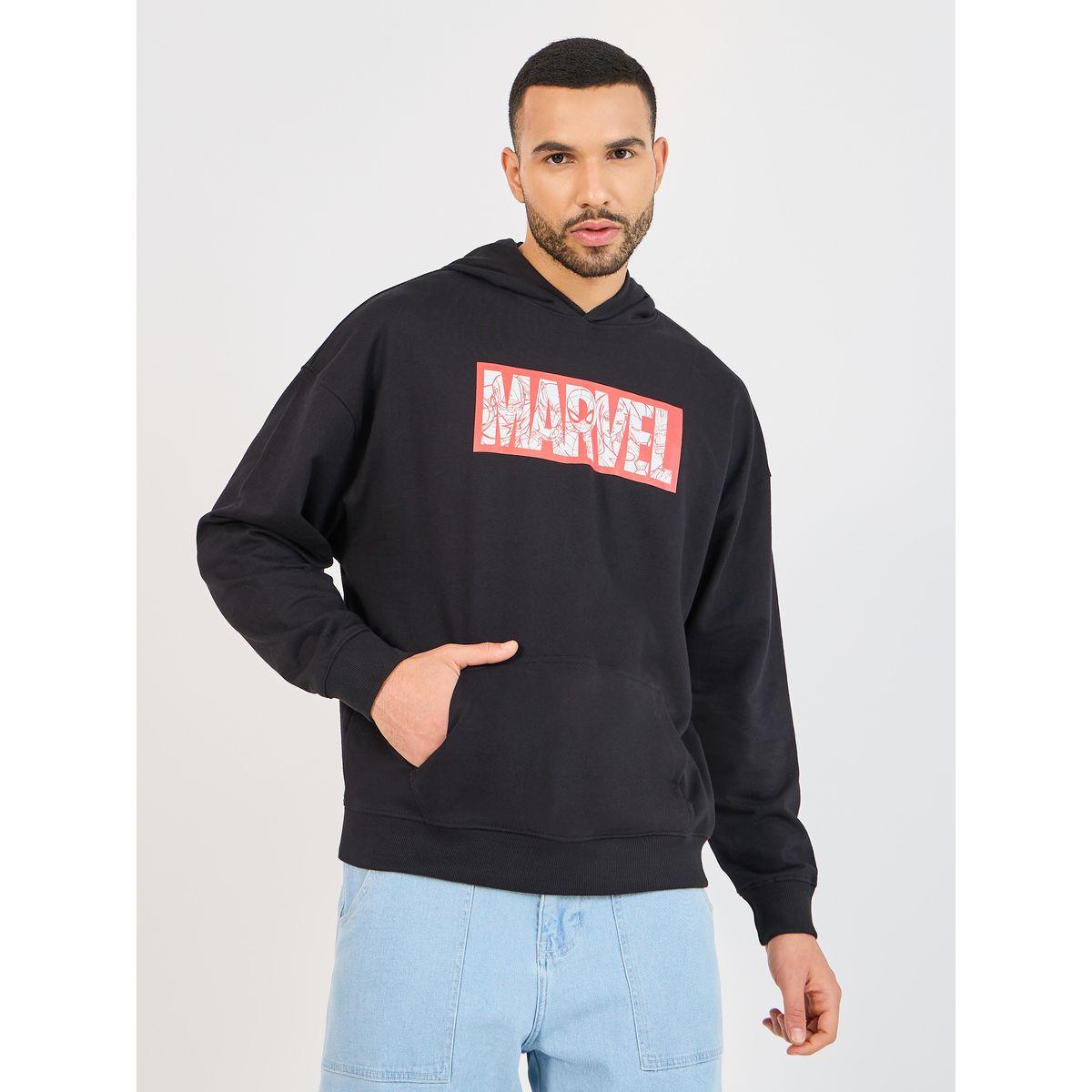 هودي فضفاض مطبع بطبعة جرافيك-men-winterwear-hoodiesandsweatshirts-image-1