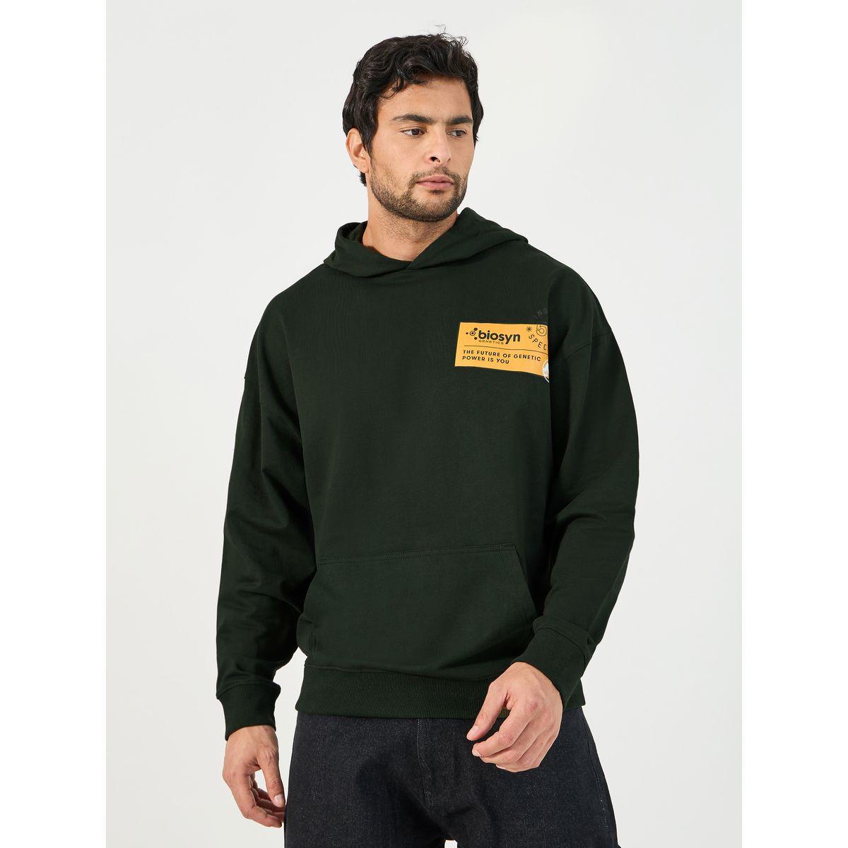 Styli Jurassic Park Character Print Oversized Hoodie-men-winterwear-hoodiesandsweatshirts-image-3