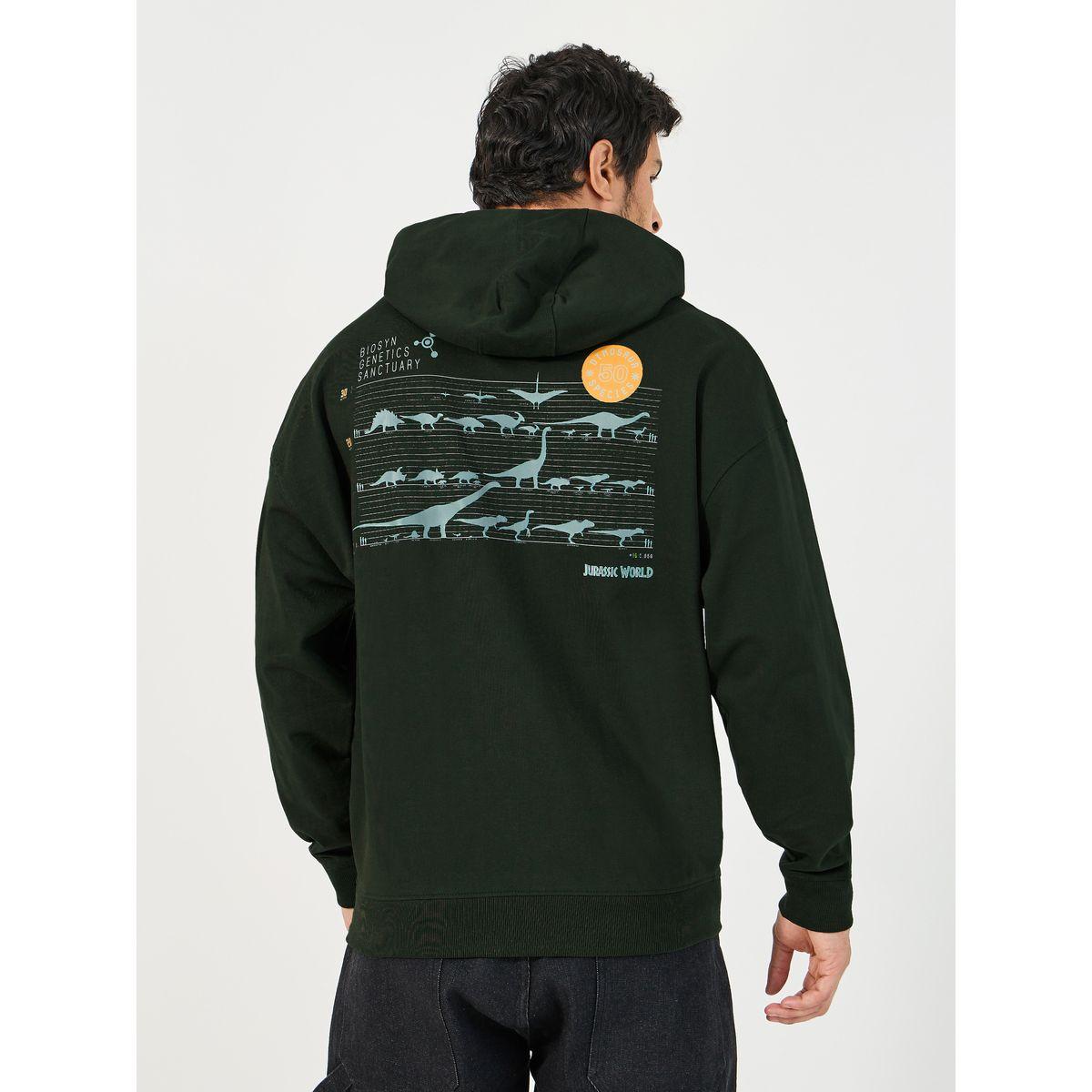 Styli Jurassic Park Character Print Oversized Hoodie-men-winterwear-hoodiesandsweatshirts-image-5