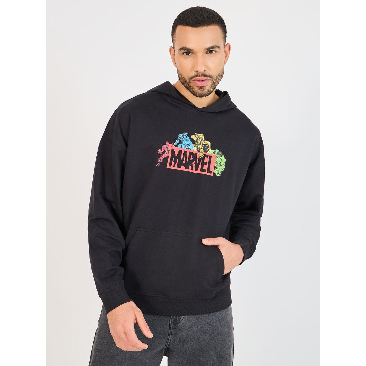 Styli Marvel Comics Character Print Oversized Hoodie-men-winterwear-hoodiesandsweatshirts-image-3