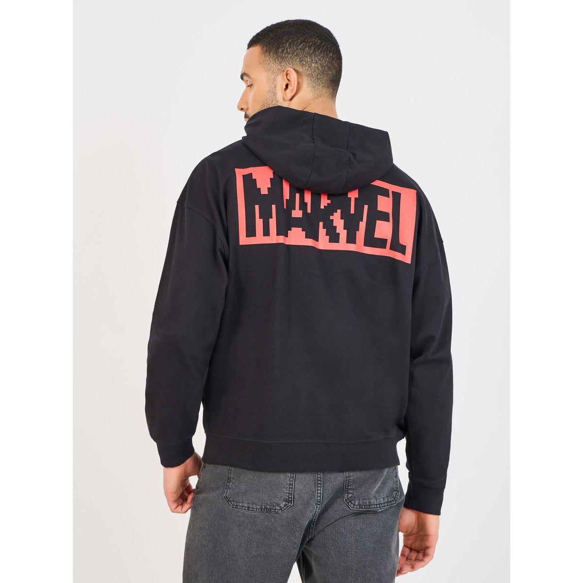 Styli Marvel Comics Character Print Oversized Hoodie-men-winterwear-hoodiesandsweatshirts-image-5