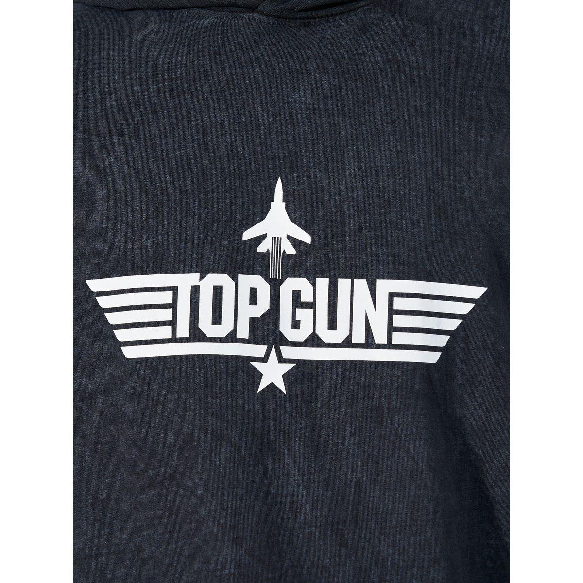 Styli Top Gun Graphic Print Oversized Hoodie-men-winterwear-hoodiesandsweatshirts-image-3
