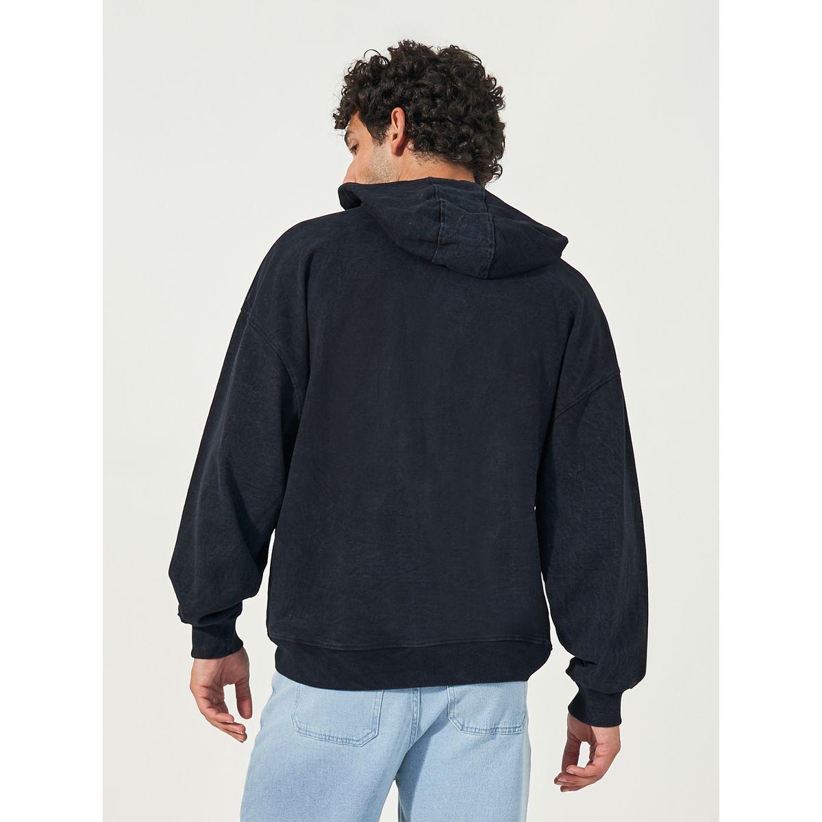 Styli Top Gun Graphic Print Oversized Hoodie-men-winterwear-hoodiesandsweatshirts-image-4