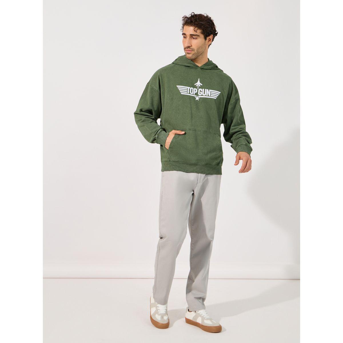 Styli Top Gun Graphic Print Oversized Hoodie-men-winterwear-hoodiesandsweatshirts-image-2