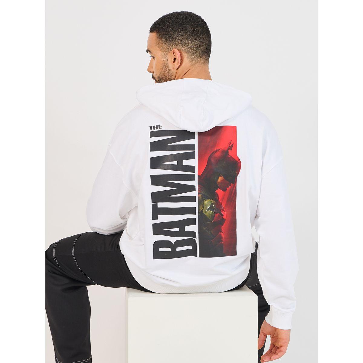 Styli Batman Graphic Print Oversized Hoodie-men-winterwear-hoodiesandsweatshirts-image-1