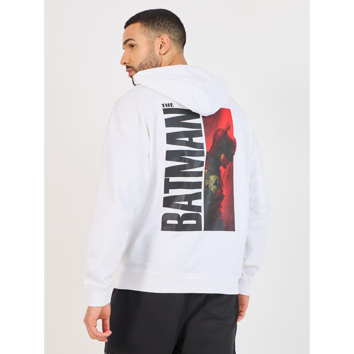 Styli Batman Graphic Print Oversized Hoodie-men-winterwear-hoodiesandsweatshirts-image-5