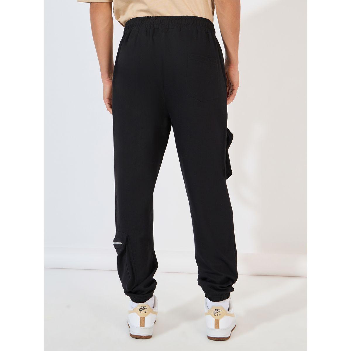 جوغر كارجو فضفاض مع جيوب بسحَّاب غلق-men-clothing-bottoms-joggers-image-5