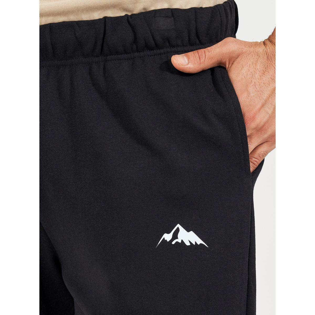 Styli Minimal Print Relaxed Fit Interlock Joggers-men-clothing-bottoms-joggers-image-3