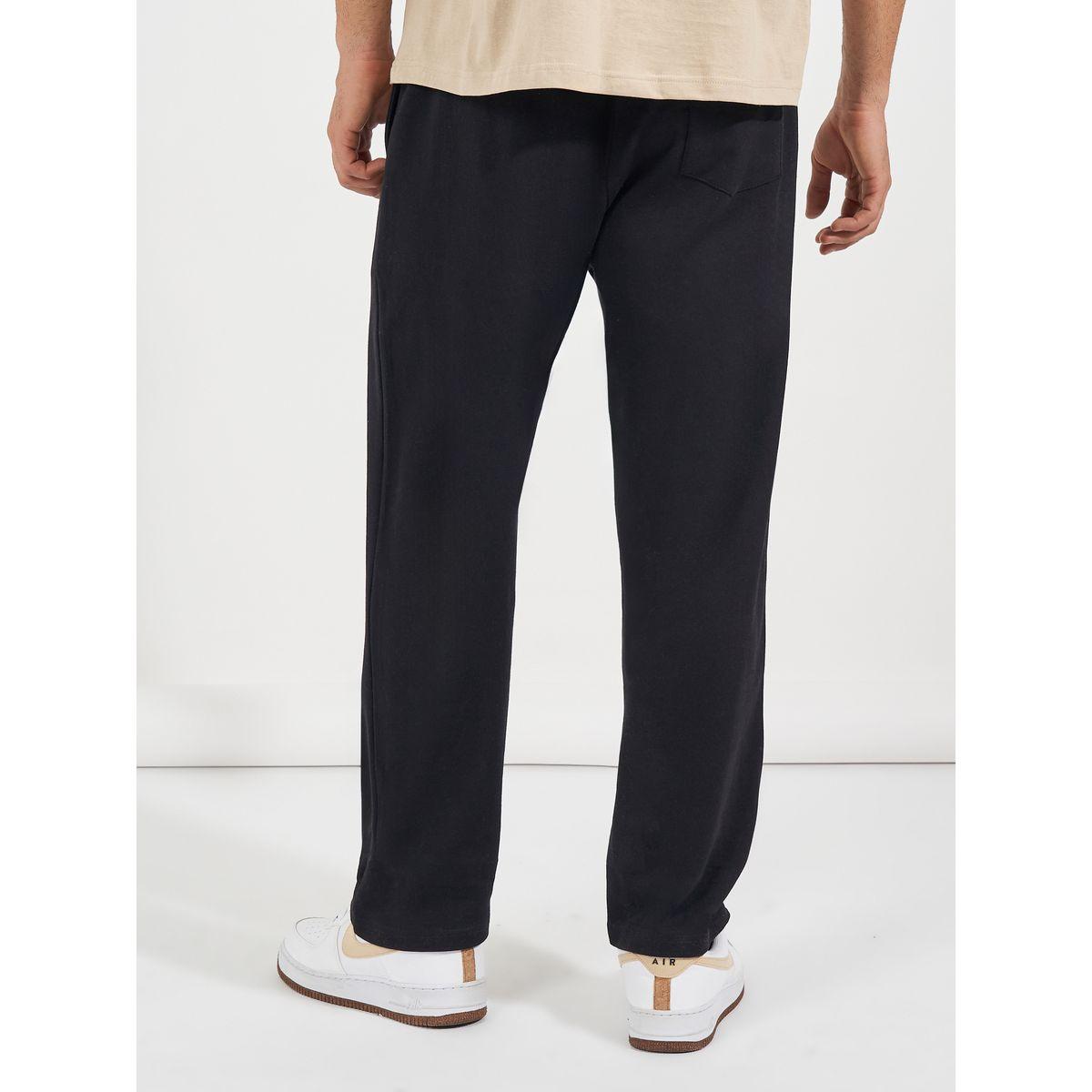 Styli Minimal Print Relaxed Fit Interlock Joggers-men-clothing-bottoms-joggers-image-4
