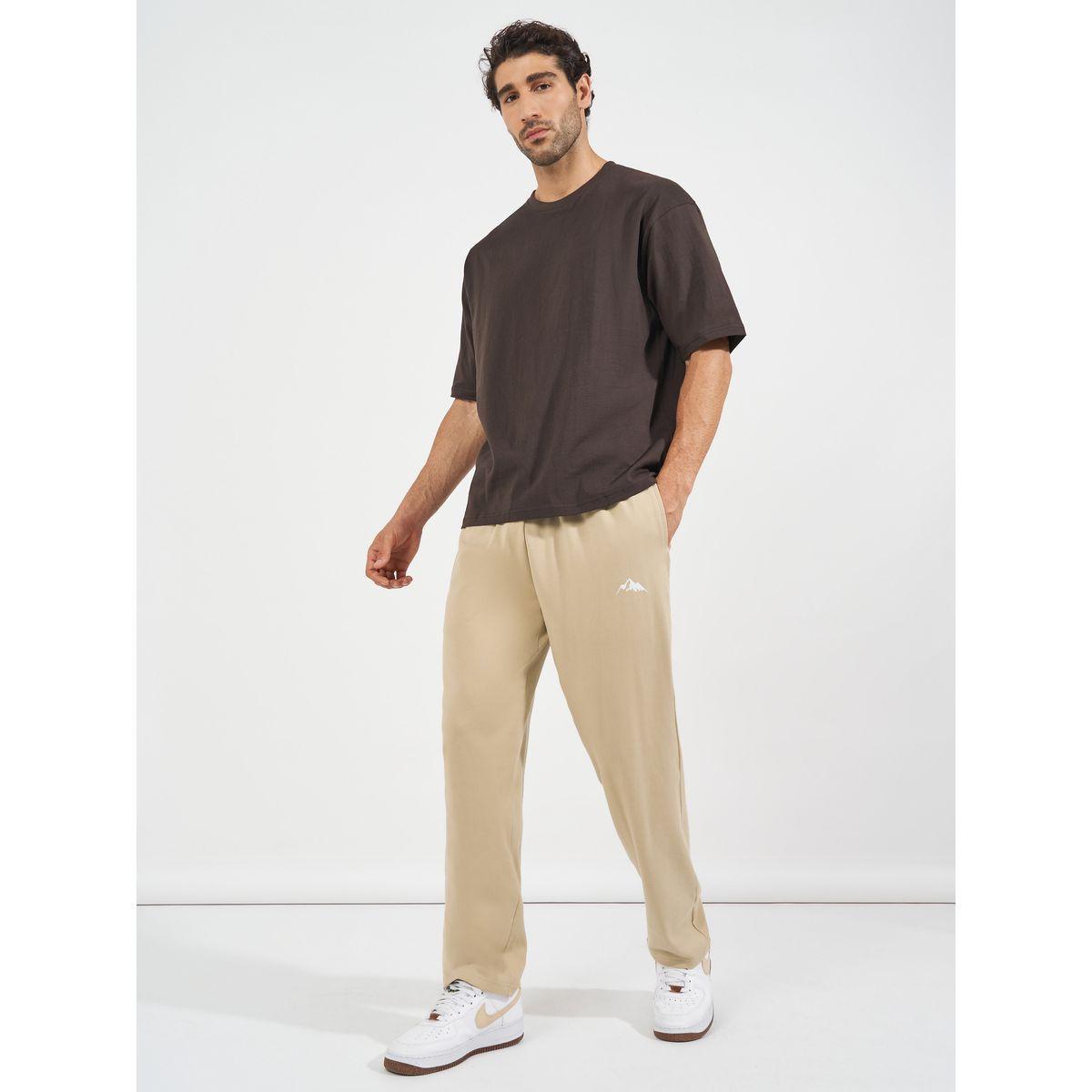 Styli Minimal Print Relaxed Fit Interlock Joggers-men-clothing-bottoms-joggers-image-1