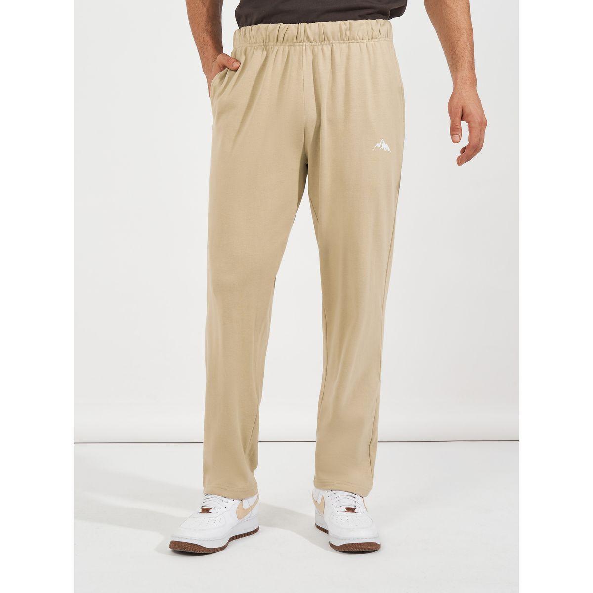 Styli Minimal Print Relaxed Fit Interlock Joggers-men-clothing-bottoms-joggers-image-2