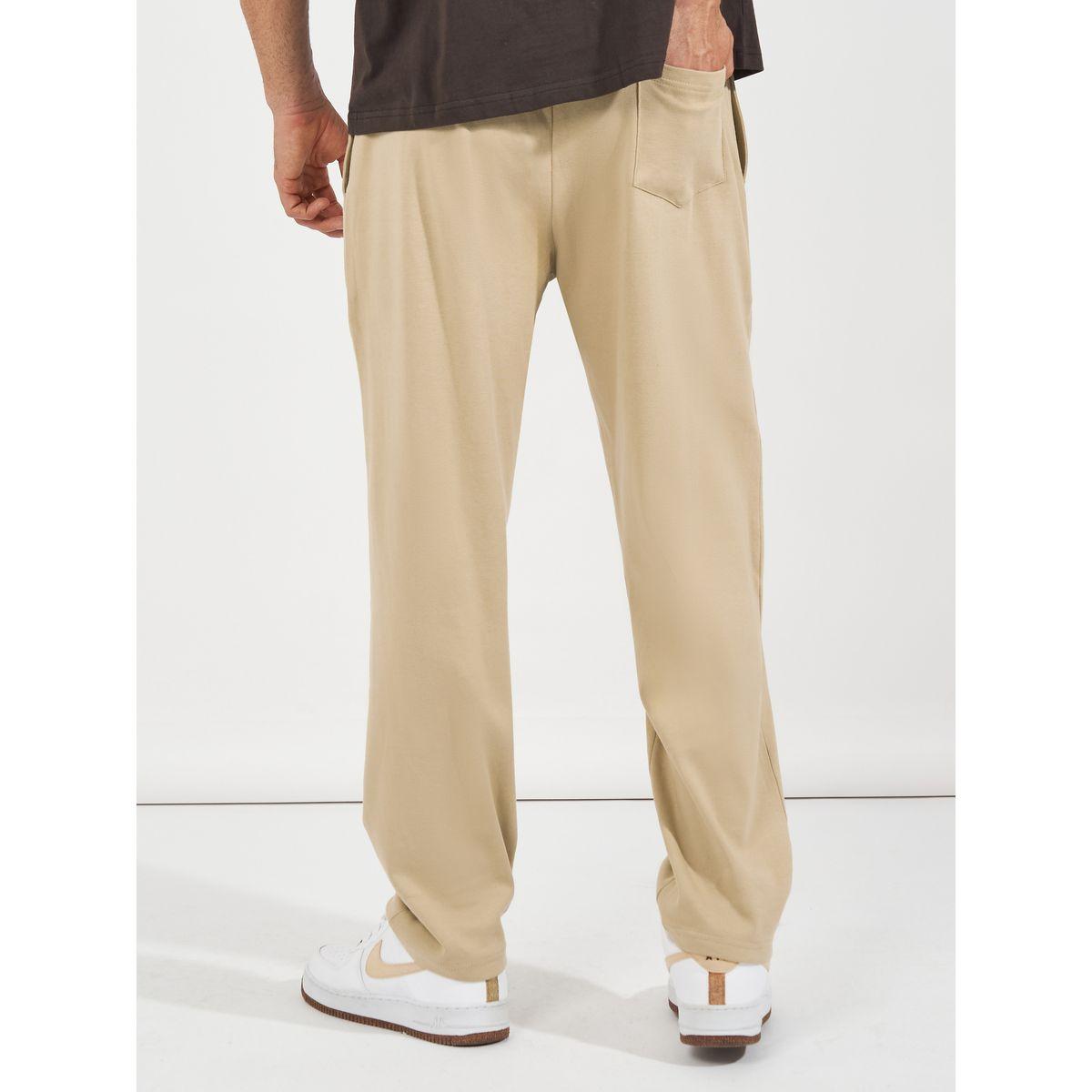 Styli Minimal Print Relaxed Fit Interlock Joggers-men-clothing-bottoms-joggers-image-4