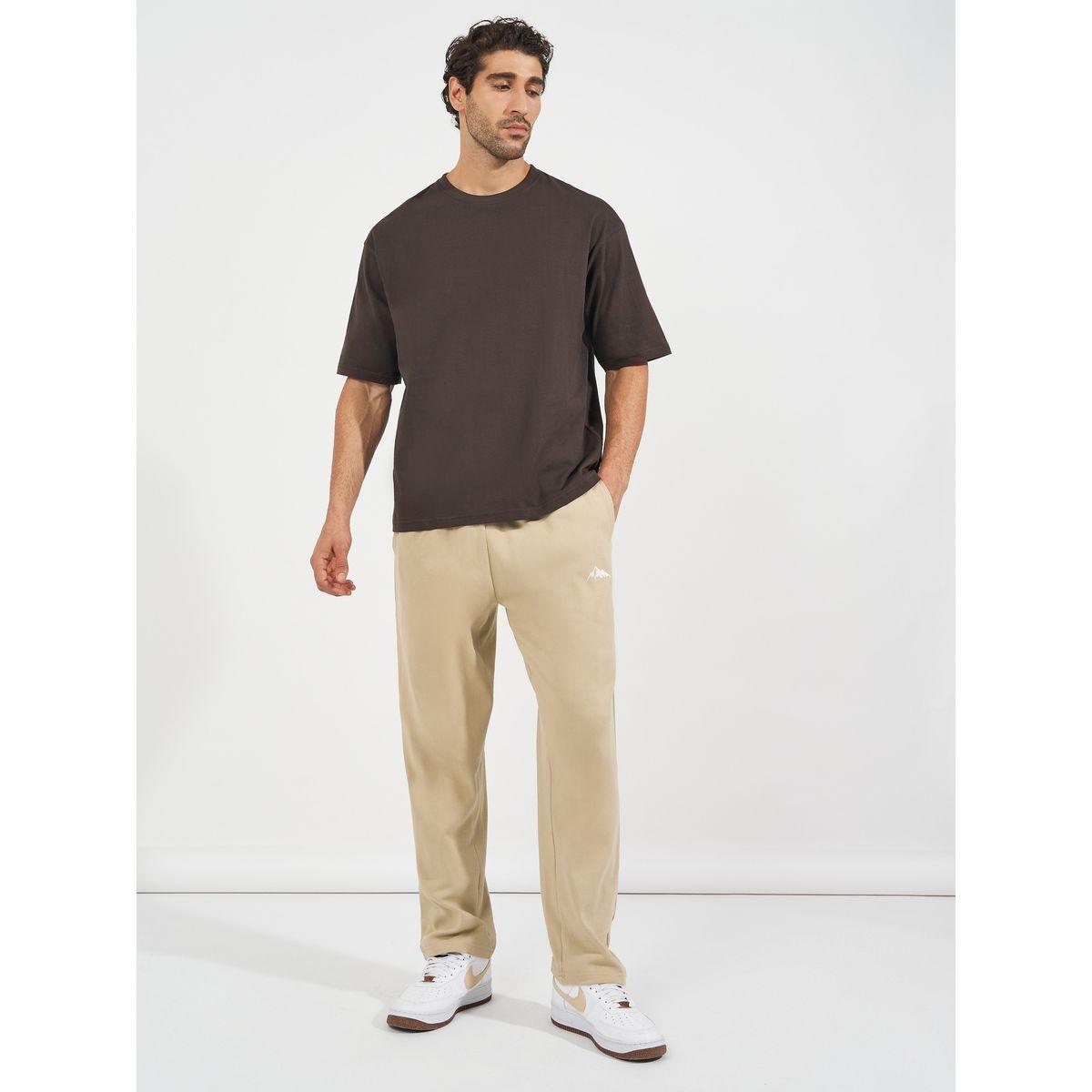 Styli Minimal Print Relaxed Fit Interlock Joggers-men-clothing-bottoms-joggers-image-5