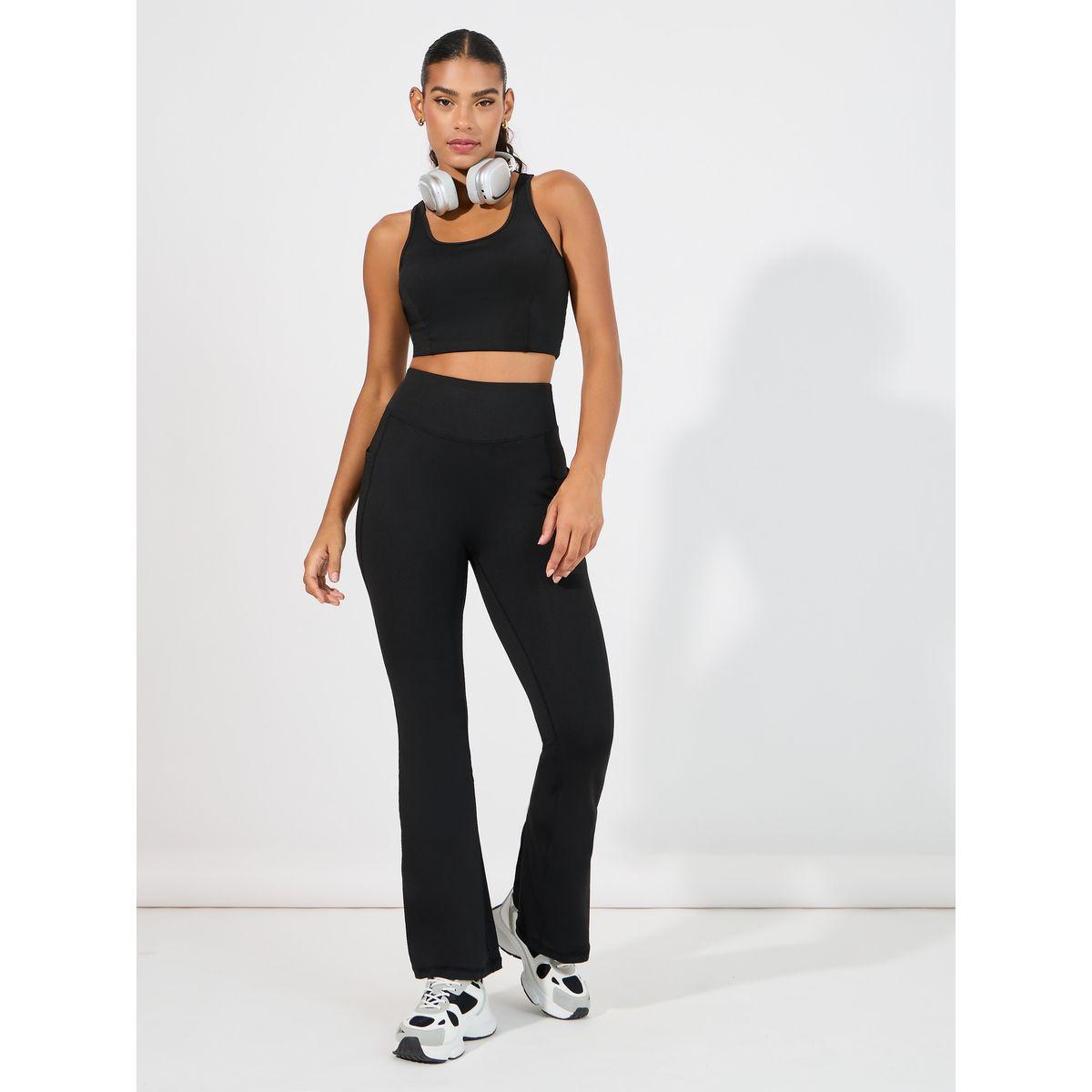 Styli Active Racerback Sports Bra & Back Split Flared Leggings Set-women-clothing-sportswearandactivewear-trackpantsandtracksuits-image-1