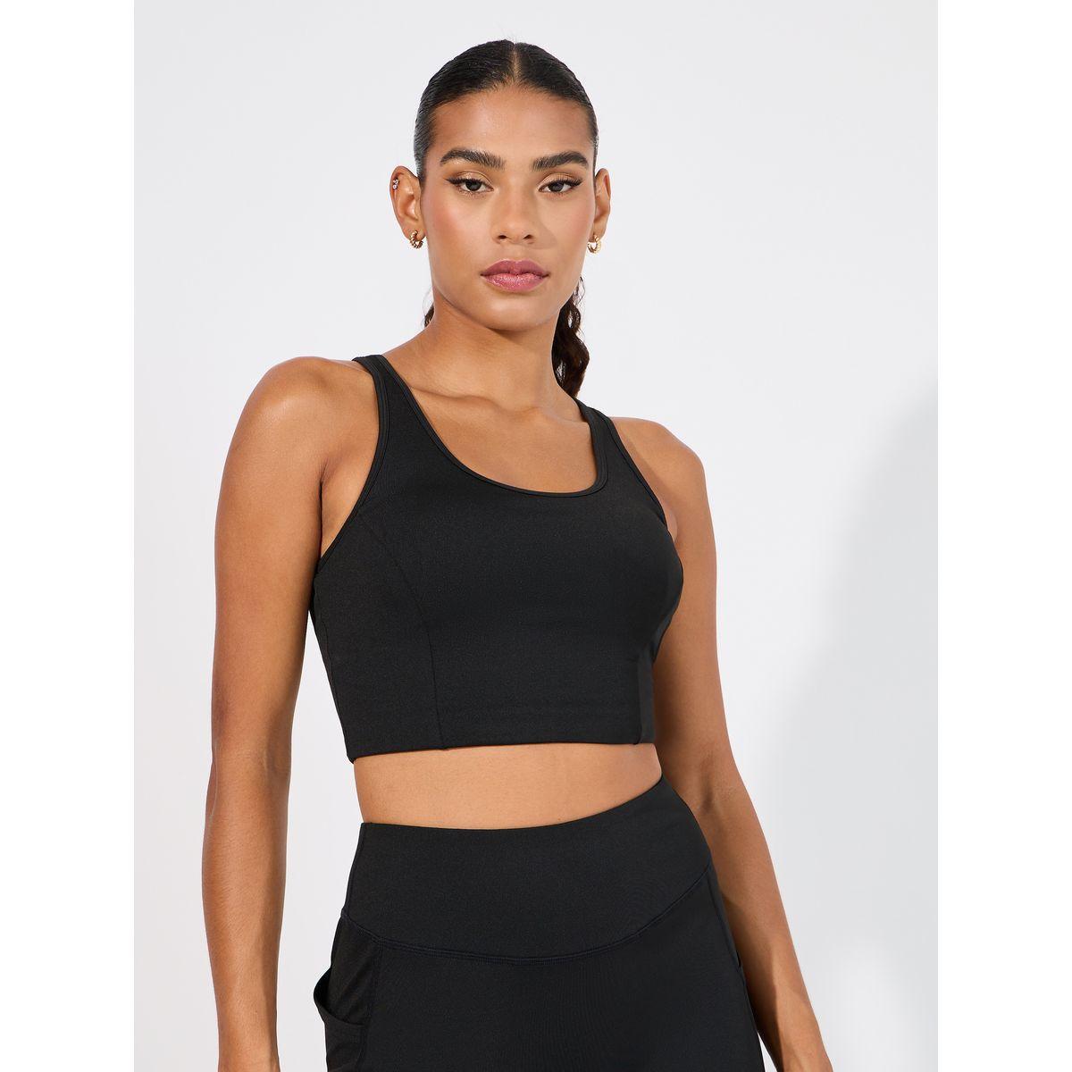 Styli Active Racerback Sports Bra & Back Split Flared Leggings Set-women-clothing-sportswearandactivewear-trackpantsandtracksuits-image-2