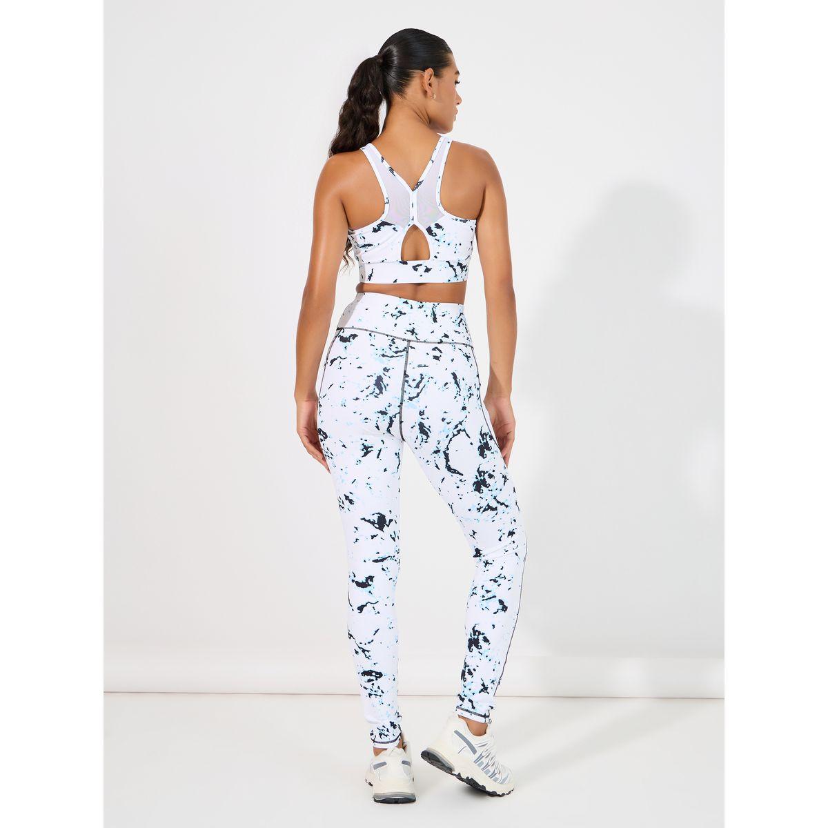 Styli Active Tie Dye Contrast Stitch Detail Mesh Insert Sports Bra & Mesh Pocket Leggings Set-sports-women-clothing-trackpantsandtracksuits-image-5