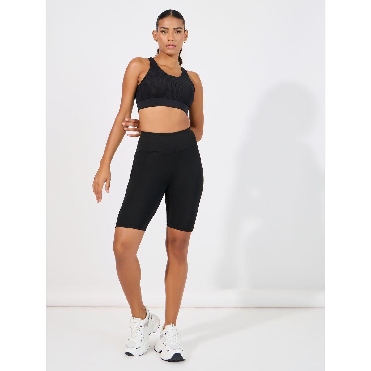 شورت ركوب دراجات وتفاصيل درزات-women-clothing-sportswearandactivewear-bottoms-image-1