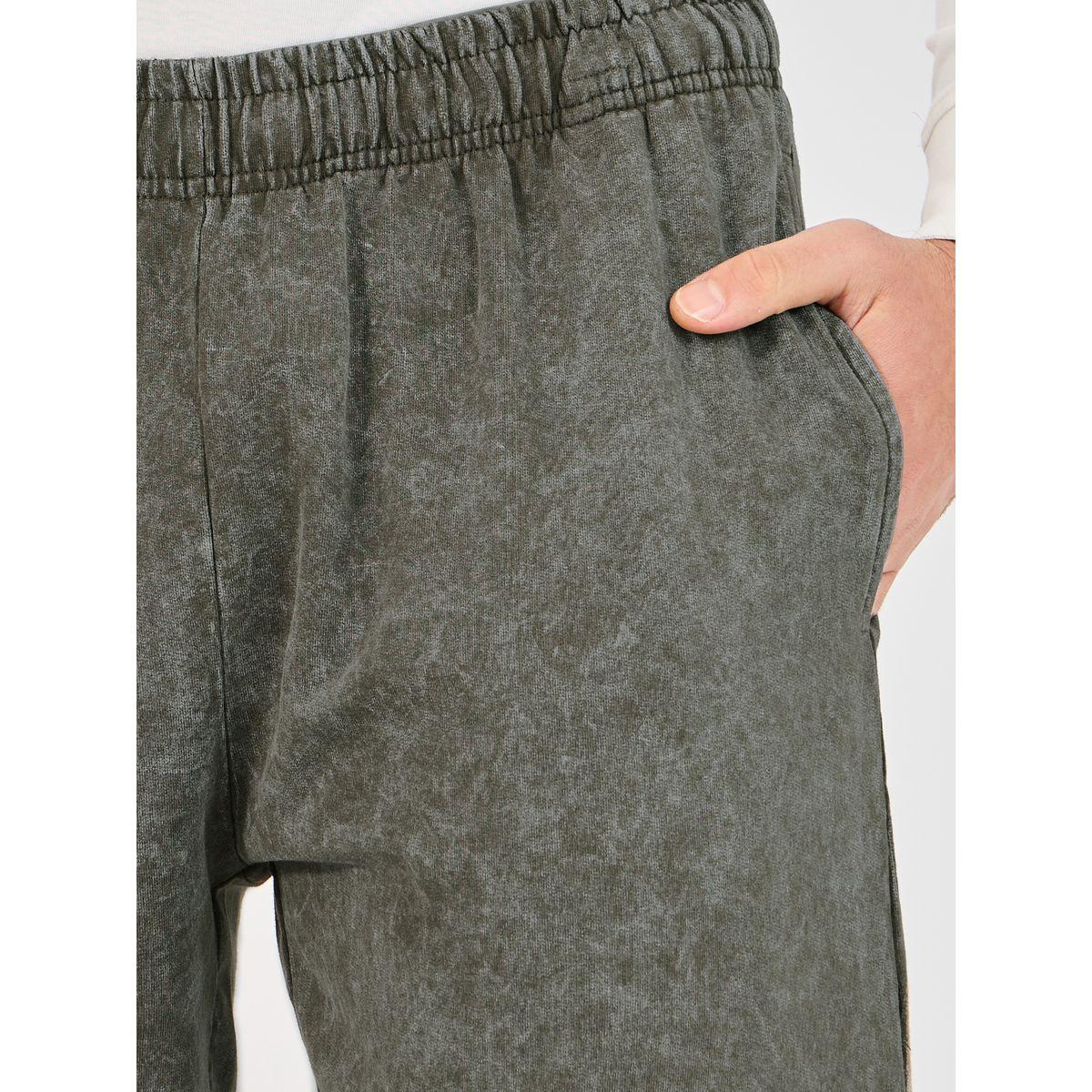 Styli Acid Wash Relaxed Fit Open Hem Joggers-men-clothing-bottoms-joggers-image-3