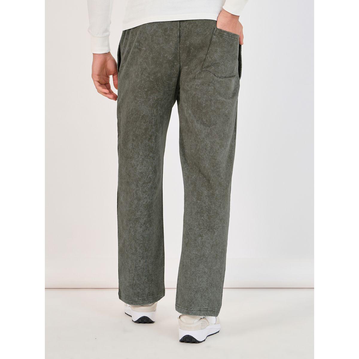 Styli Acid Wash Relaxed Fit Open Hem Joggers-men-clothing-bottoms-joggers-image-4