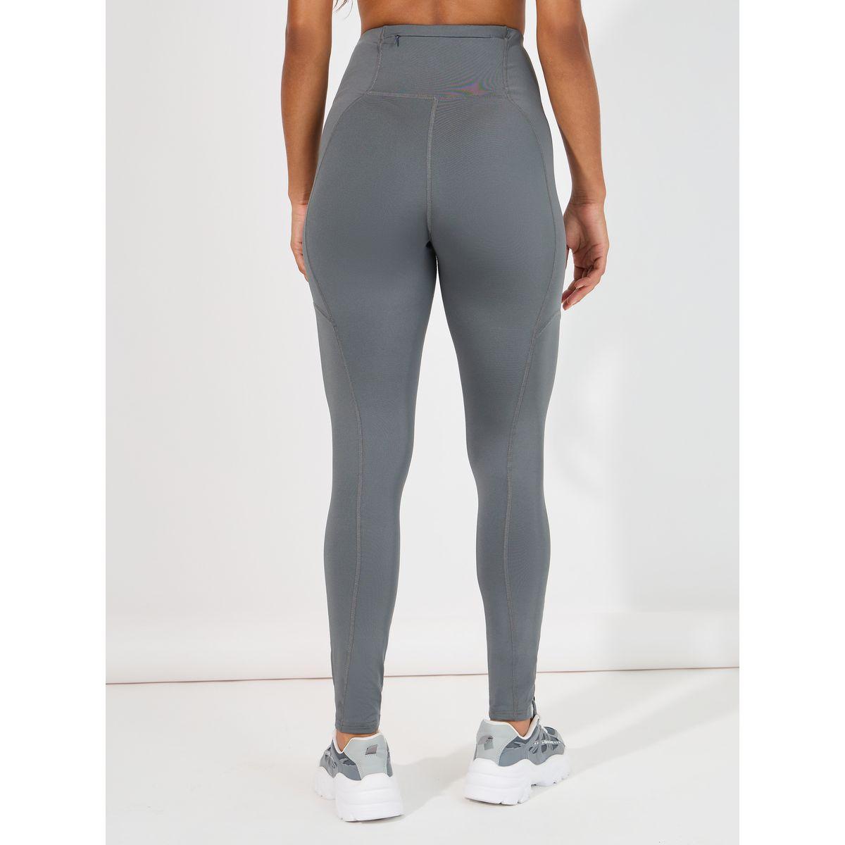 Styli Active Stitch Detail Back Waist Zipper Pocket Leggings-women-clothing-sportswearandactivewear-bottoms-joggersandtrackpants-image-4