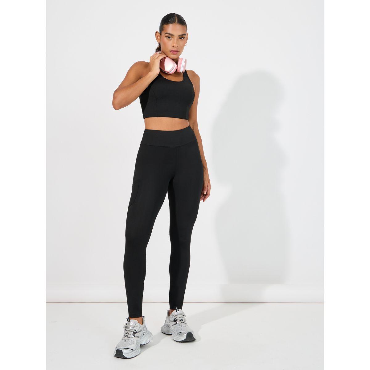 Styli Active Broad Waistband Thigh Side Pocket Detail Leggings-women-clothing-sportswearandactivewear-bottoms-leggings-image-1