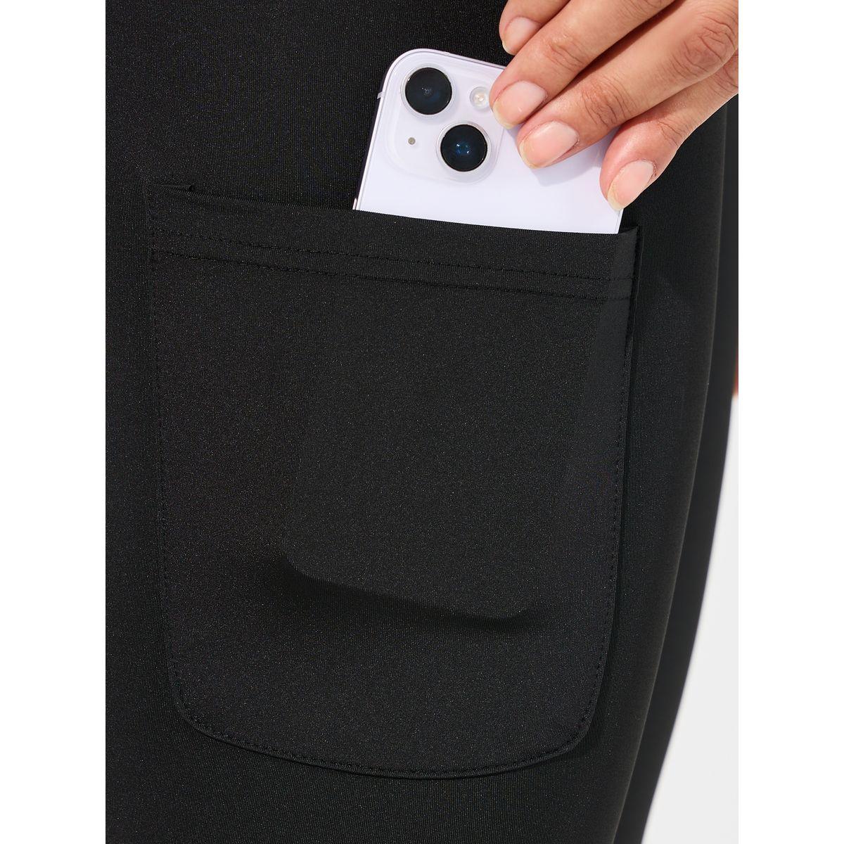 Styli Active Broad Waistband Thigh Side Pocket Detail Leggings-women-clothing-sportswearandactivewear-bottoms-leggings-image-3